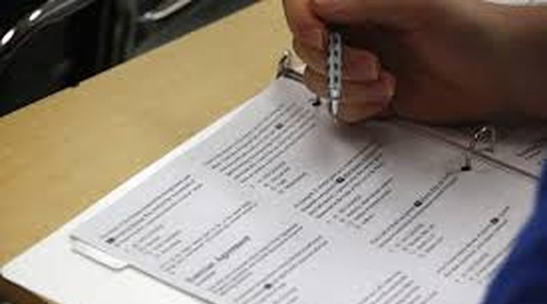 Area school parents said they appreciate the Ohio Department of Education’s return to using traditional letter grades of “A” through “F” when grading local school districts for its annual report cards.