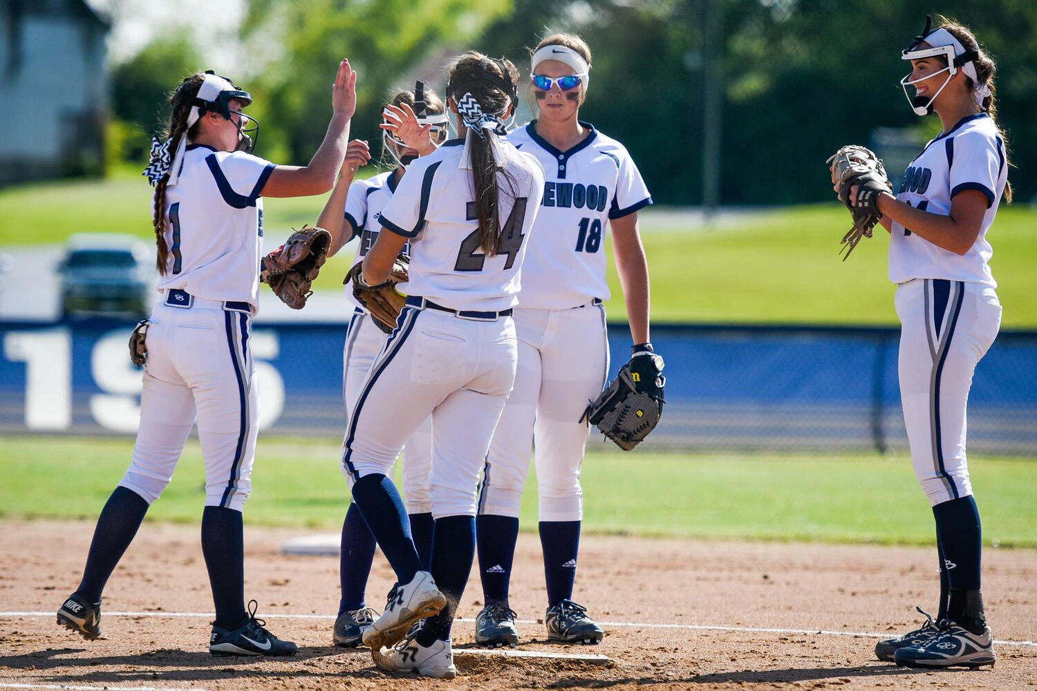 Edgewood vs Middletown Softball