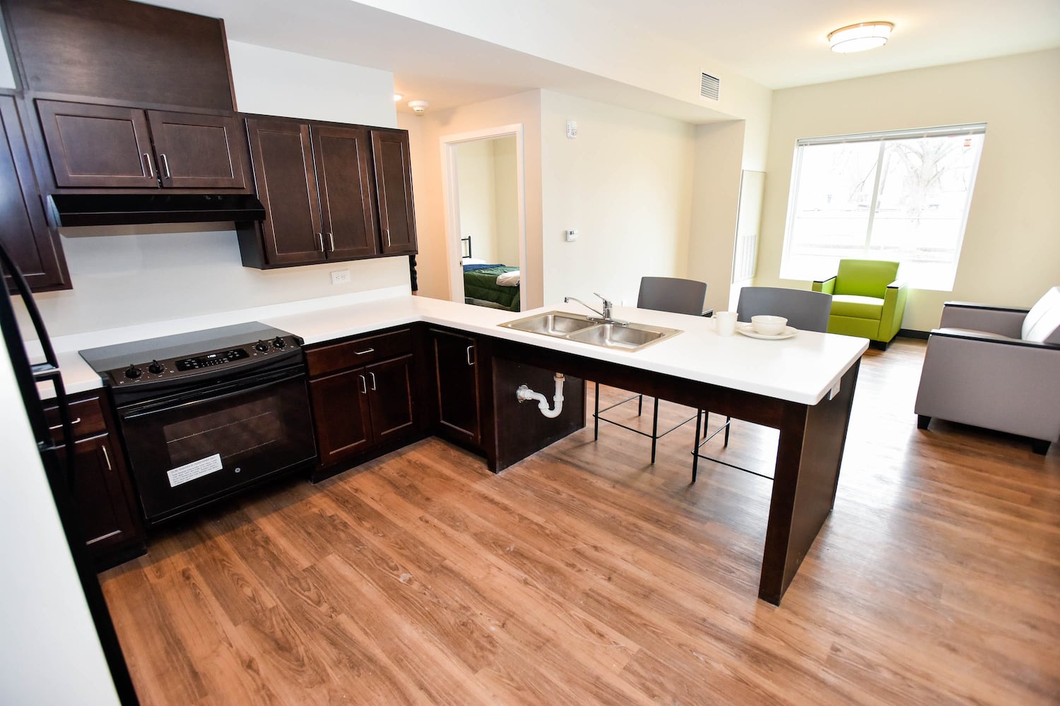 Tour of new Hope House Mission men's shelter in Middletown