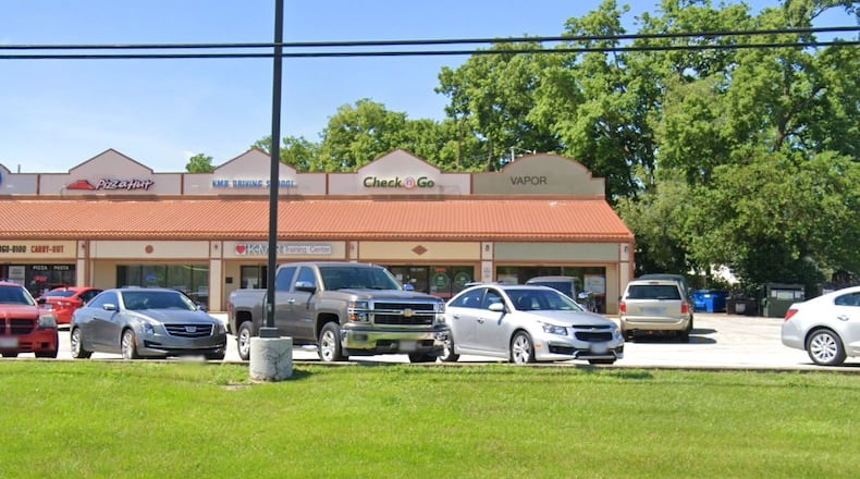 Check ‘n Go location at 6625B Dixie Highway in Fairfield. GOOGLE MAPS