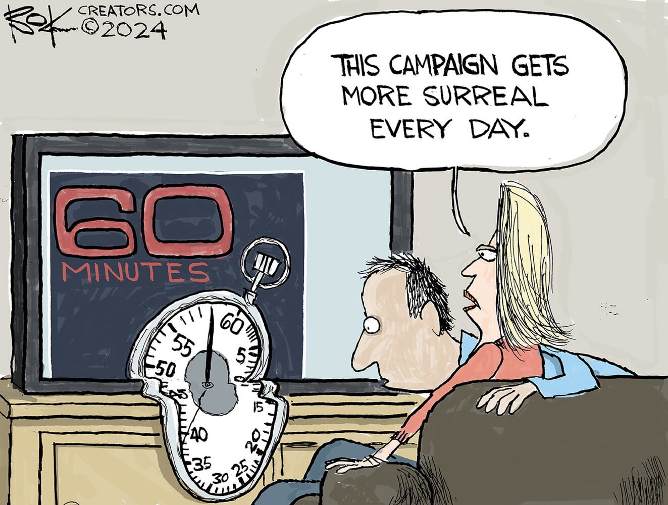 CARTOONS: Chip Bok, Oct. 19, 2024