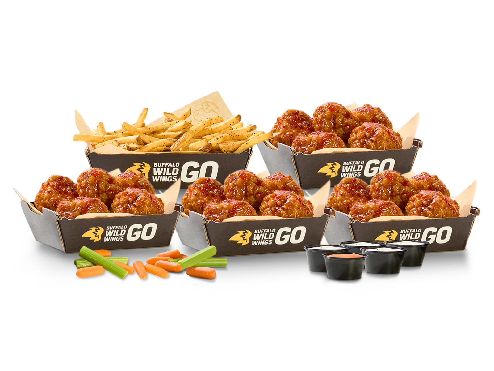 A new Buffalo Wild Wings GO is planned for 1426 Main St. in Hamilton. The 1,280-square-foot storefront is near Rural King in the Hamilton Meadows shopping center. CONTRIBUTED