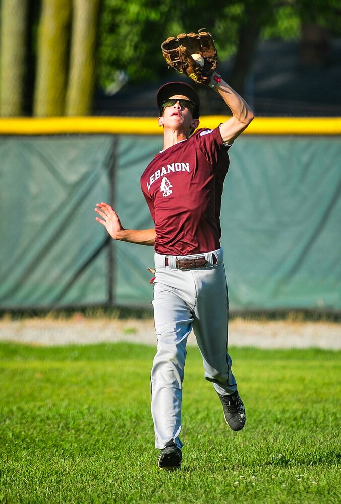 Hamilton West Side vs Lebanon Little League