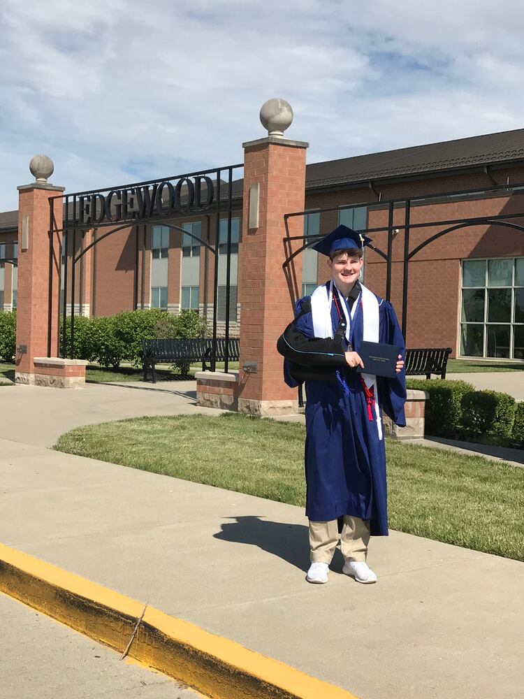 Edgewood High School Commencement Ceremony, 2020