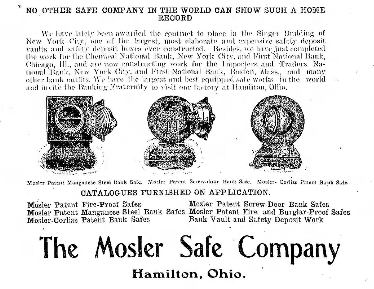 Journal-News vintage advertisements