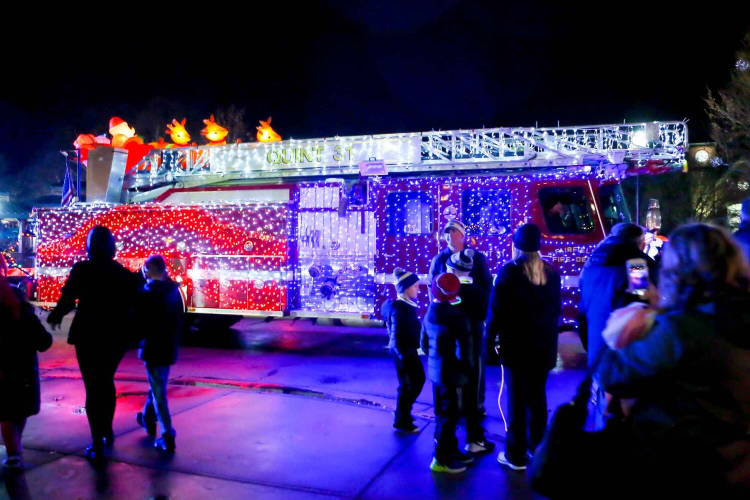 PHOTOS Fairfield Parade of Lights