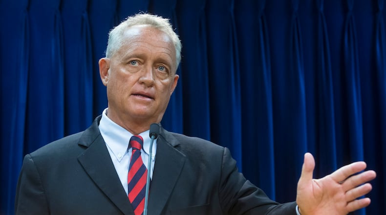 Hamilton County Prosecutor Joe Deters. (AP File Photo/John Minchillo)