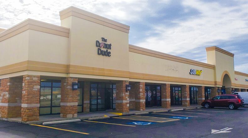 The Donut Dude will open on Cincinnati Dayton Road in Liberty Twp. later this month. ERIC SCHWARTZBERG / STAFF