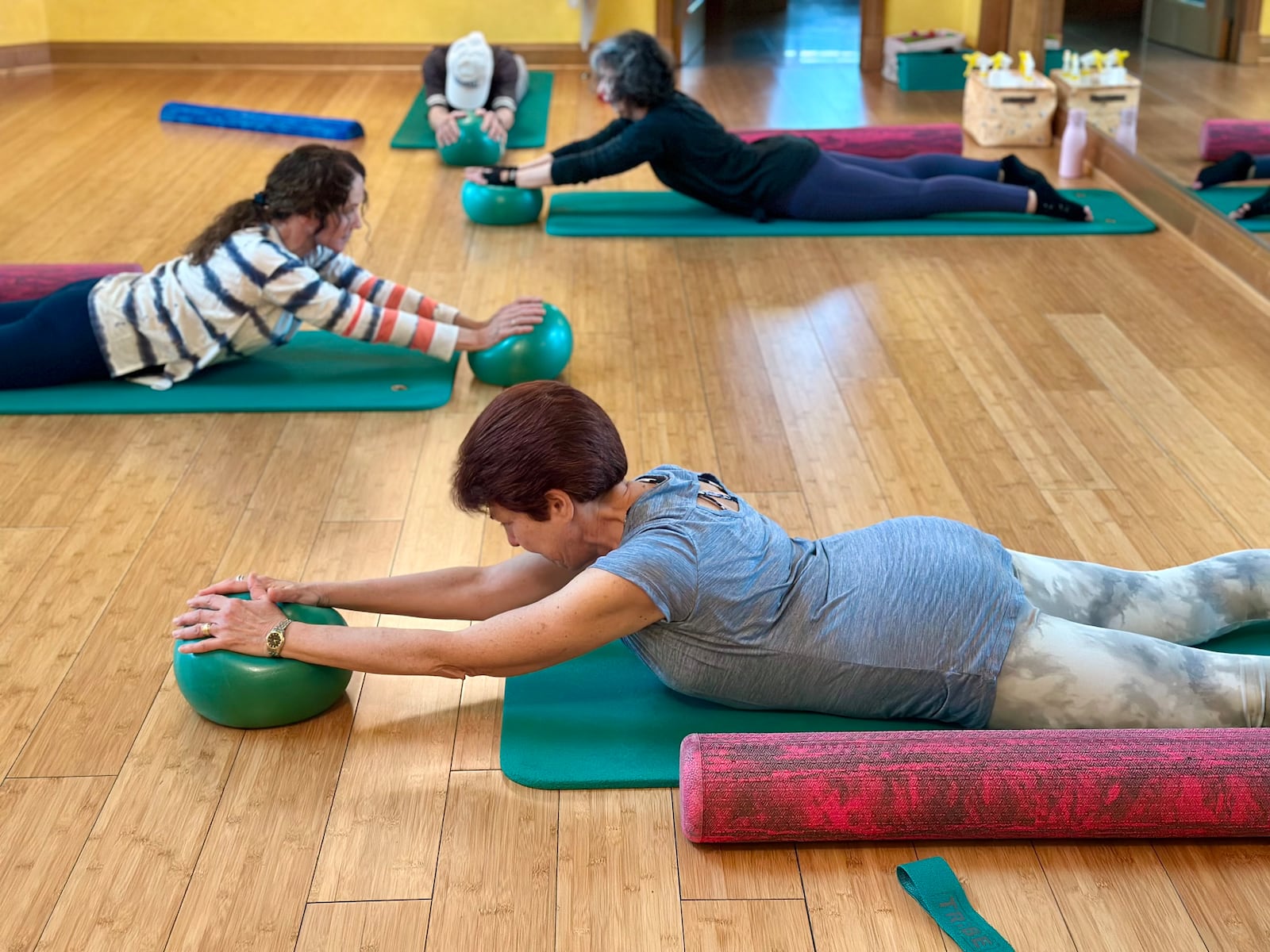The ACSM survey highlights the importance of core stability like that achieved through yoga or Pilates. My Pilates Studio in Washington Township is one of several local Pilates studios. CONTRIBUTED