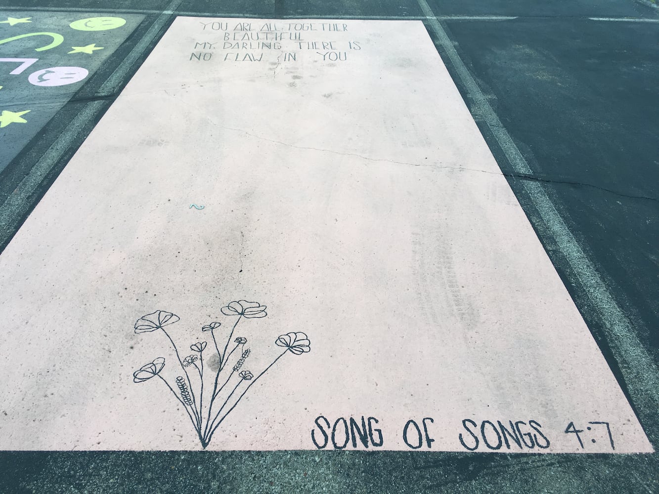Ross senior parking lot spaces