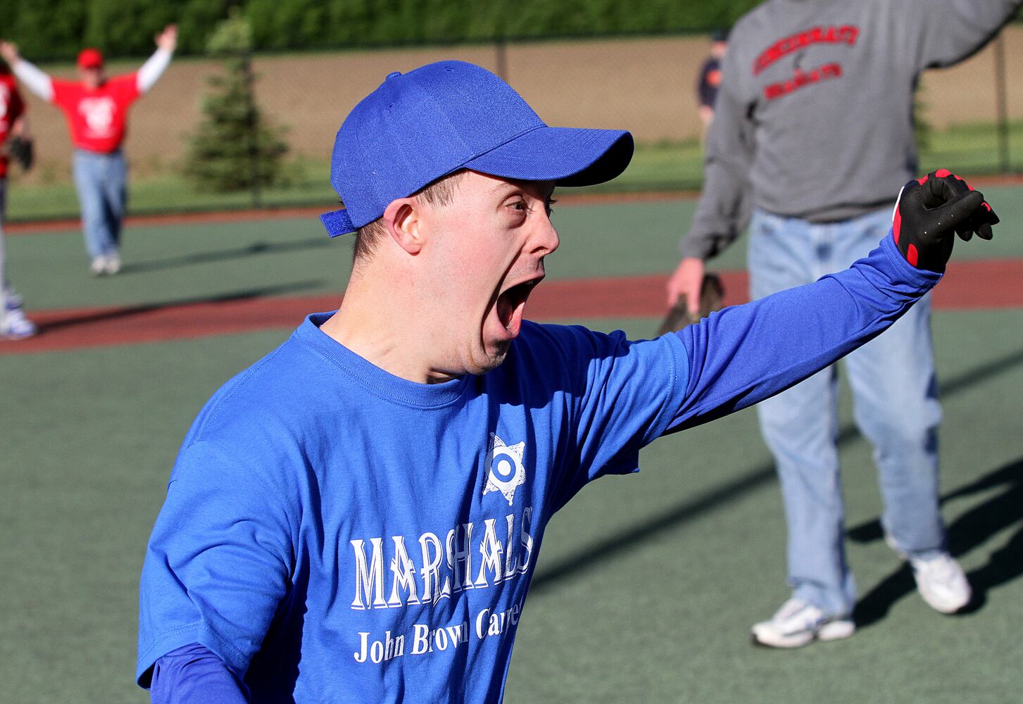 Joe Nuxhall Miracle League fields in Fairfield