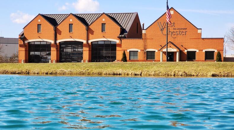 West Chester is planning to relocate Station 74 on Beckett Road in the next couple years rather than build a sixth station to improve response times. NICK GRAHAM/STAFF