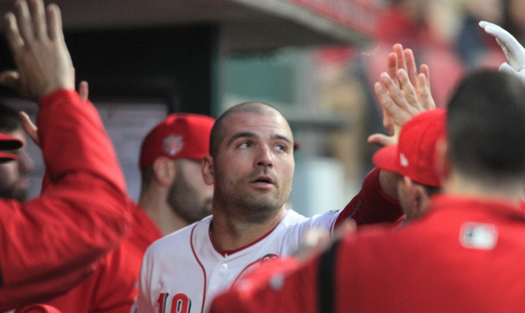 Photos: Cincinnati Reds vs. Milwaukee Brewers (April 2)