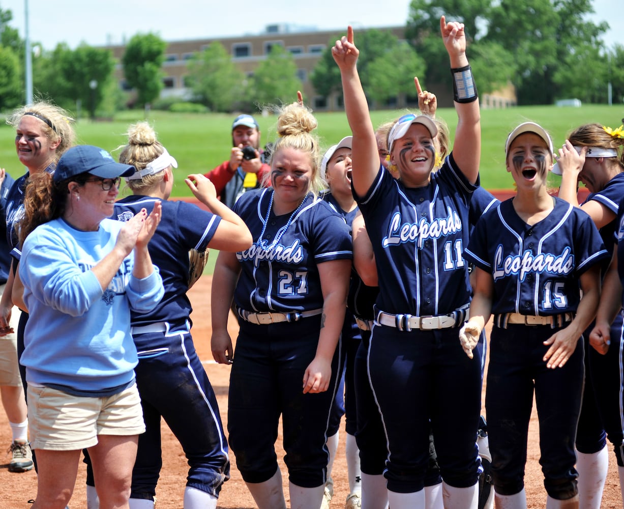 PHOTOS: Lakota East Vs. Louisville Division I State Championship High School Softball