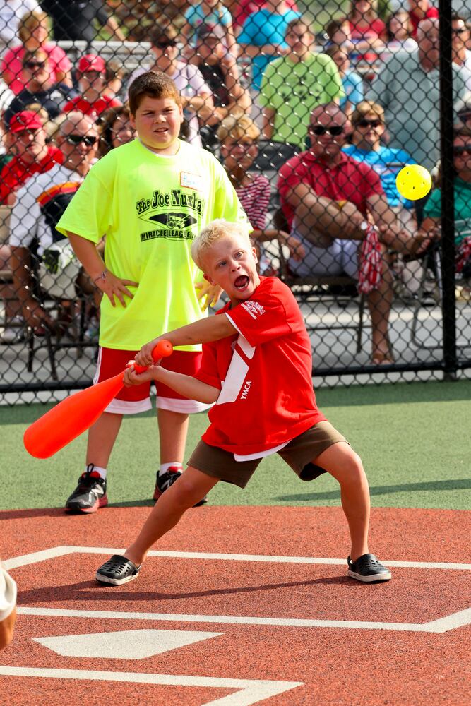 Joe Nuxhall Miracle League fields in Fairfield