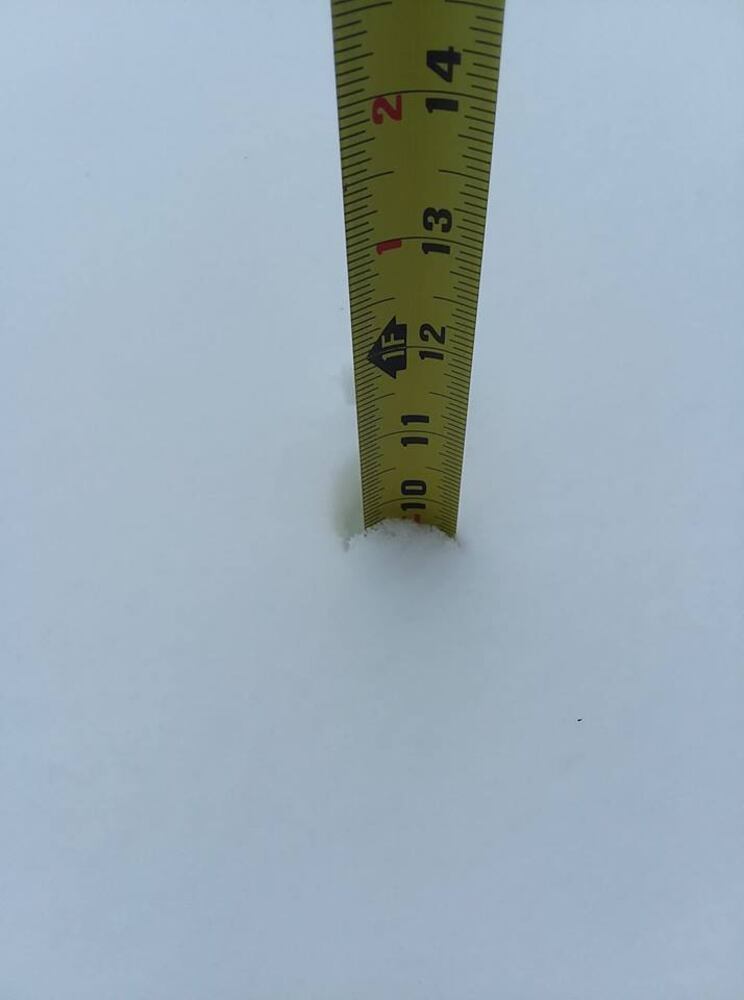 Butler County snow photos Jan. 12-13, 2019