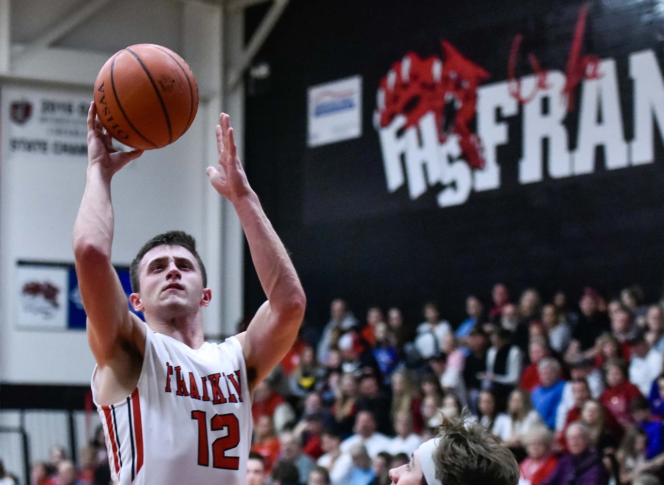 Franklin vs Valley View basketball