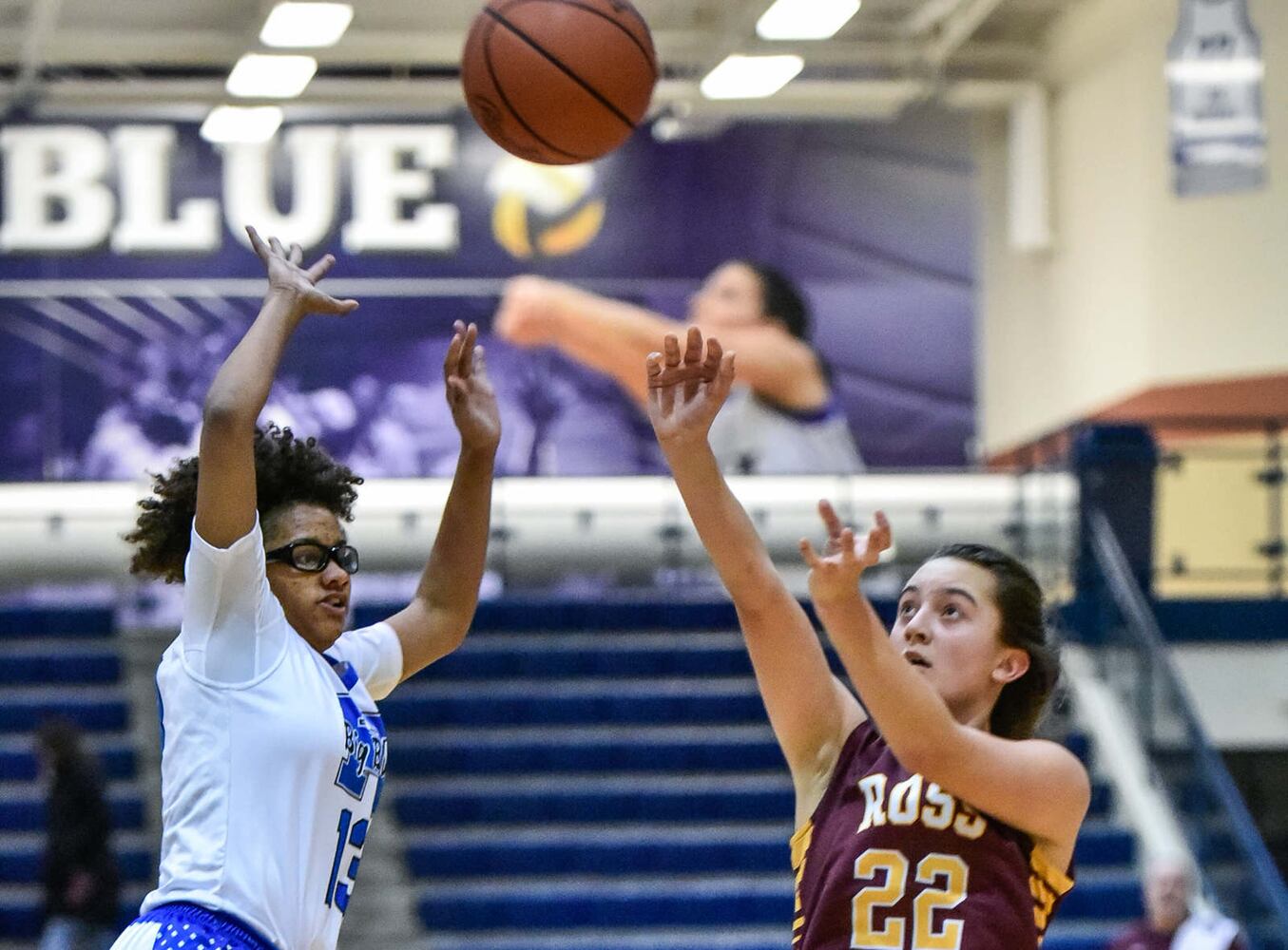 Hamilton vs Ross Girls Basketball