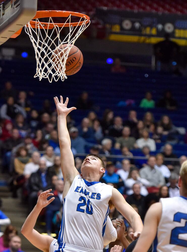 Middletown Christian vs Yellow Springs basketball