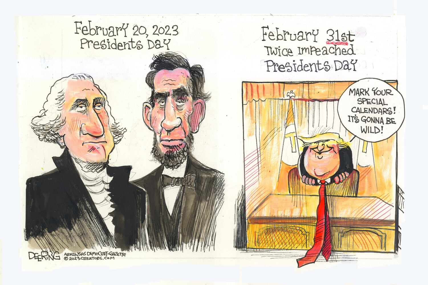 WEEK IN CARTOONS: Ohio train derailment, ChatGPT and more