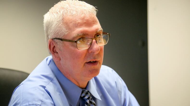 Middletown Police Chief Rodney Muterspaw. GREG LYNCH / STAFF