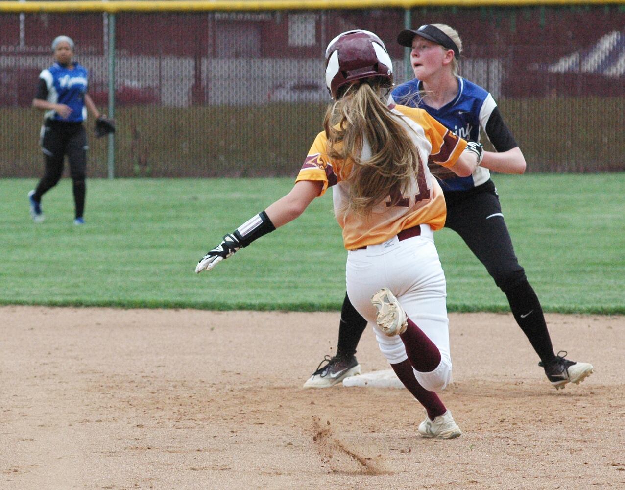 PHOTOS: Ross Vs. Wyoming Division II Sectional High School Softball