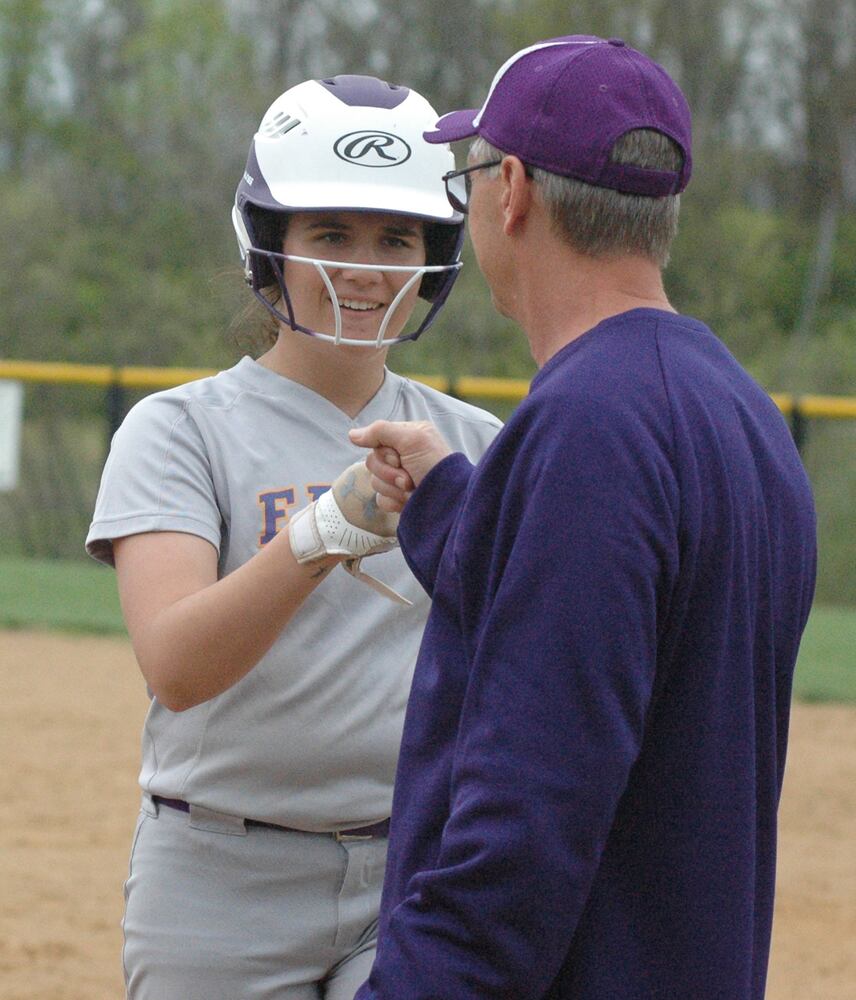 PHOTOS: Monroe Vs. Eaton High School Softball