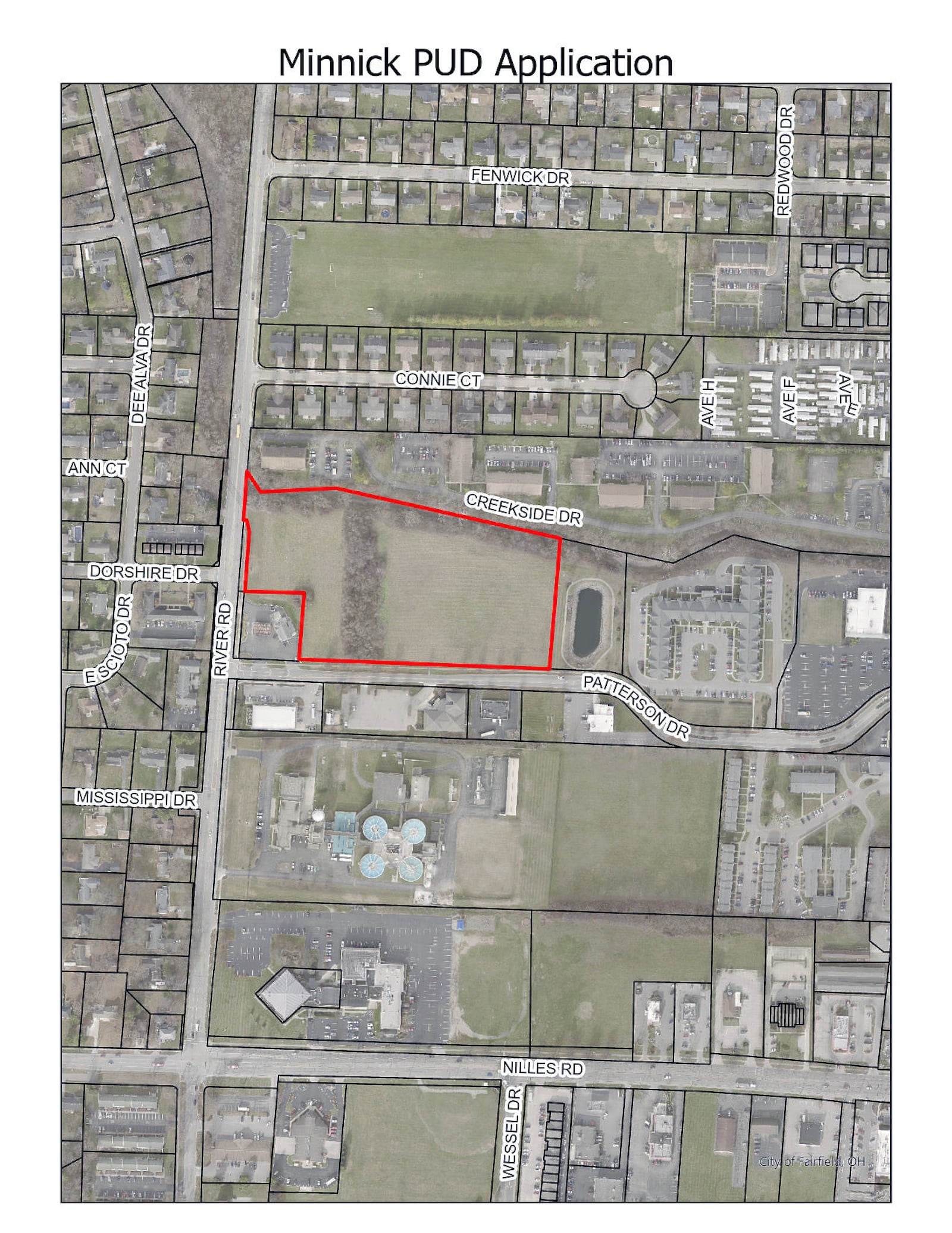 Fairfield City Council approved a project by the Minnick family that would allow for construction of a drive-through convenience store and duplexes on 12.1 acres at the northeast corner of River Road and Patterson Drive. CONTRIBUTED