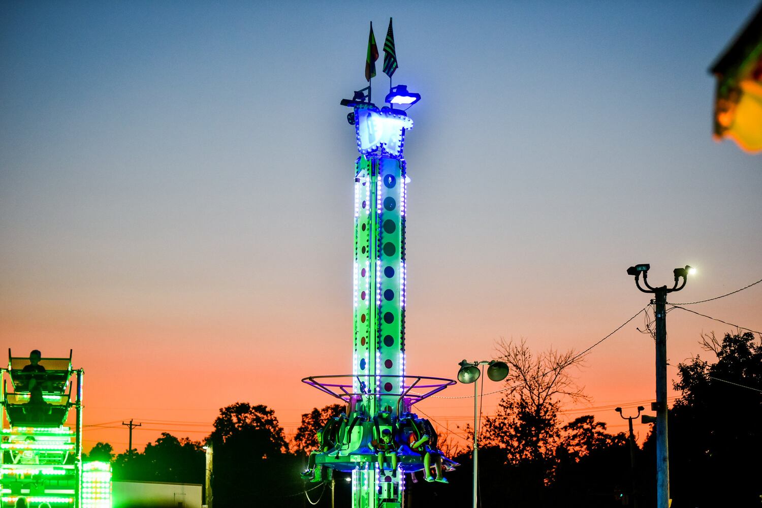 Broken Horn Rodeo closes out the night Wednesday at the Butler County Fair