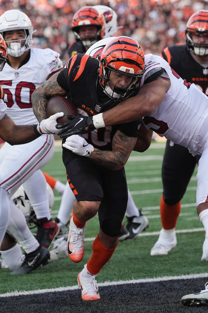 Cardinals Bengals Football