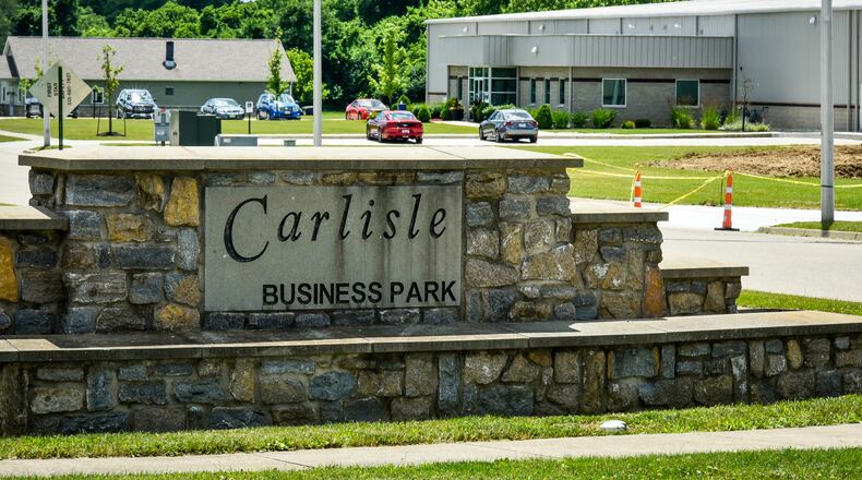 Carlisle will not be the site of a proposed medical marijuana cultivation facility after Ohio awarded a dozen large-scale grower licenses Thursday from a pool of 109 applicants. Ohio Craft Cultivators LLC had applied for a cultivation license to locate a growing facility in the Carlisle Business Park. STAFF FILE PHOTO