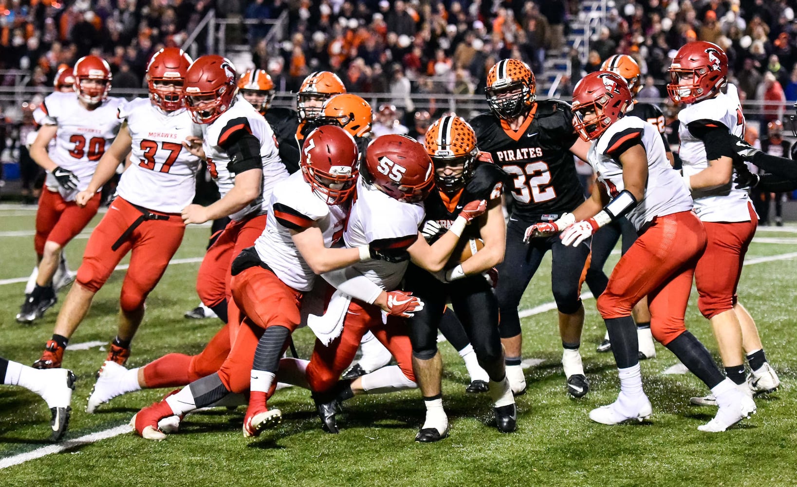 Madison vs Wheelersburg State Semifinal