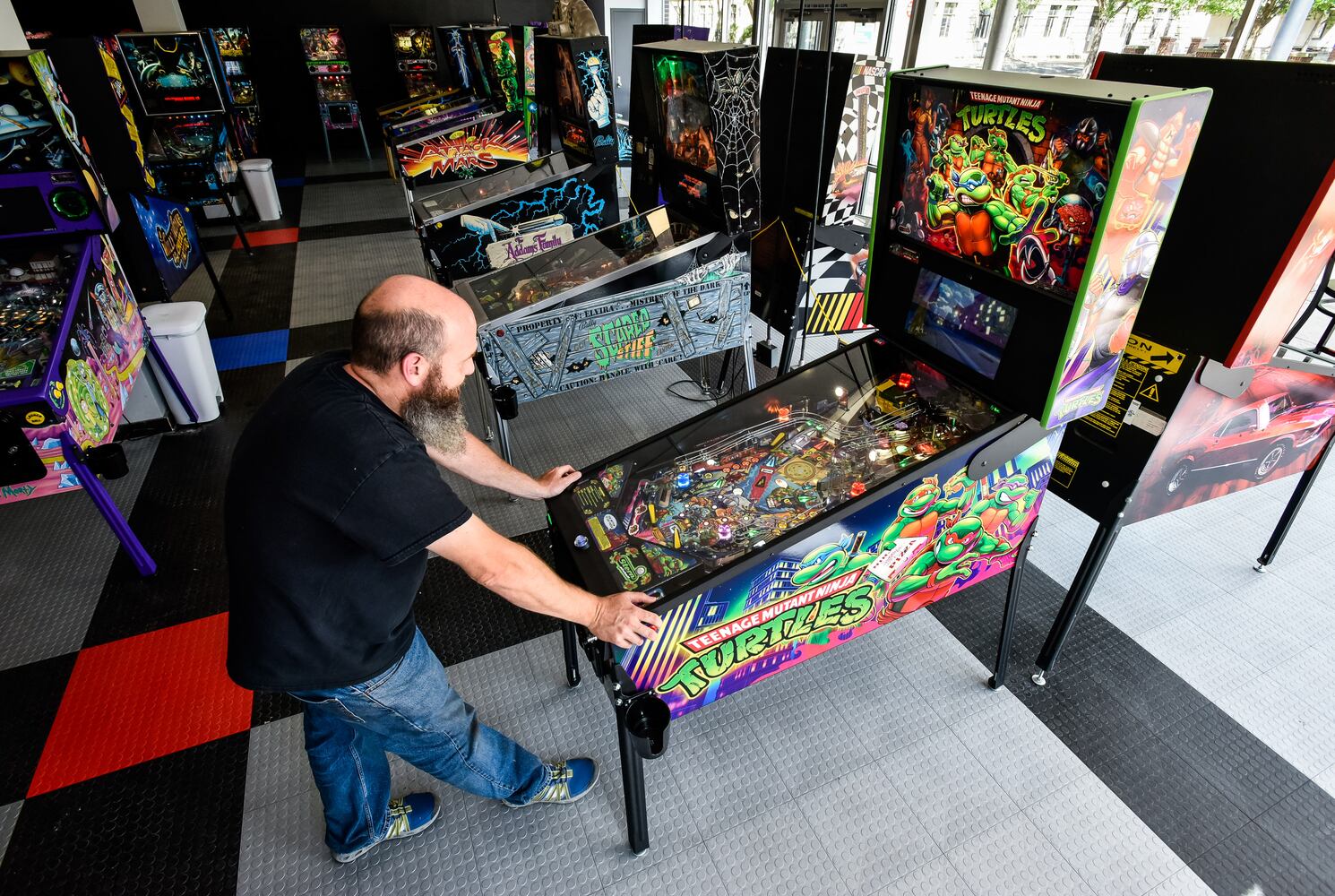 Pinball Garage now open in downtown Hamilton