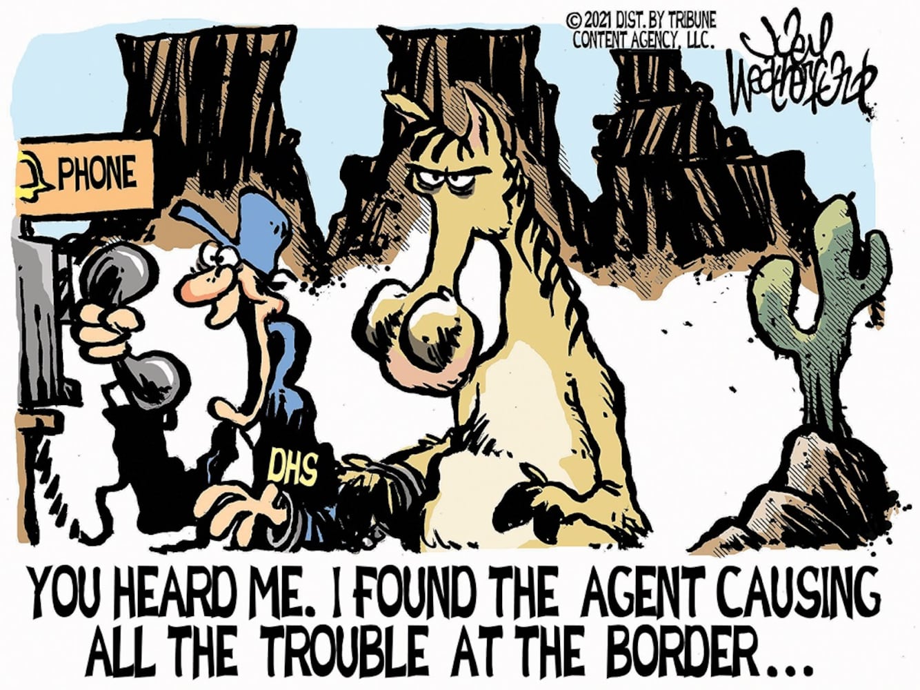 WEEK IN CARTOONS: Vaccines, immigration, spending and more