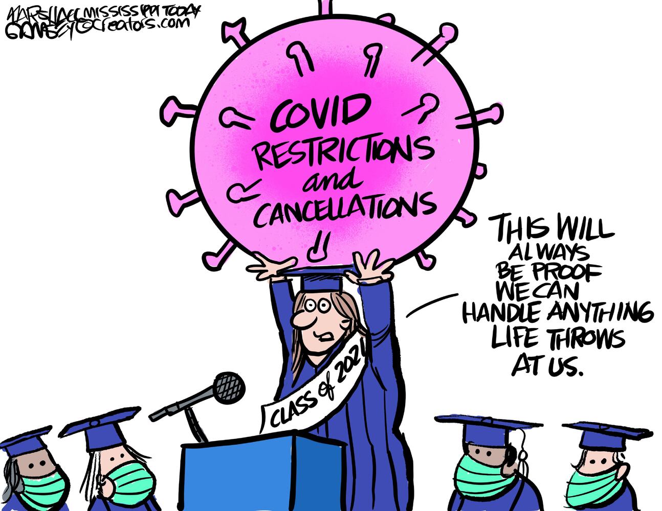 Week in cartoons: Help wanted, Liz Cheney and more