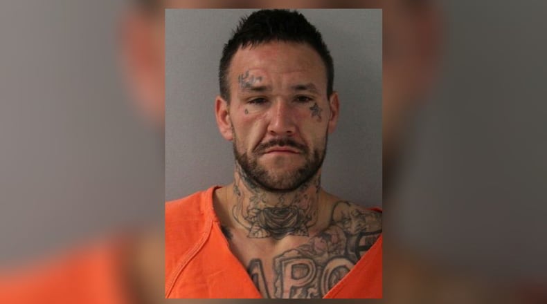 James Vasquez was arrested after a Hamilton man was stabbed. HAMILTON POLICE/CONTRIBUTED