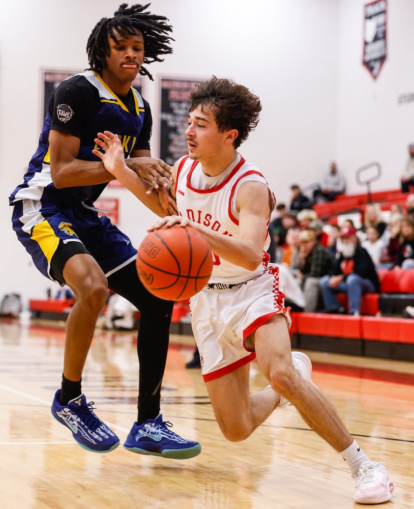 122625 Madison vs. Lockland basketball