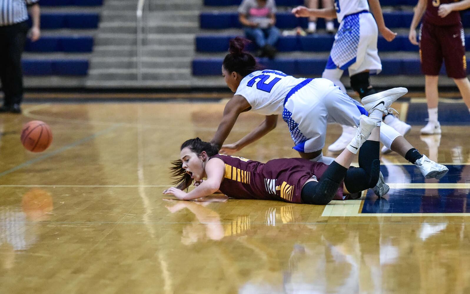 Hamilton vs Ross Girls Basketball