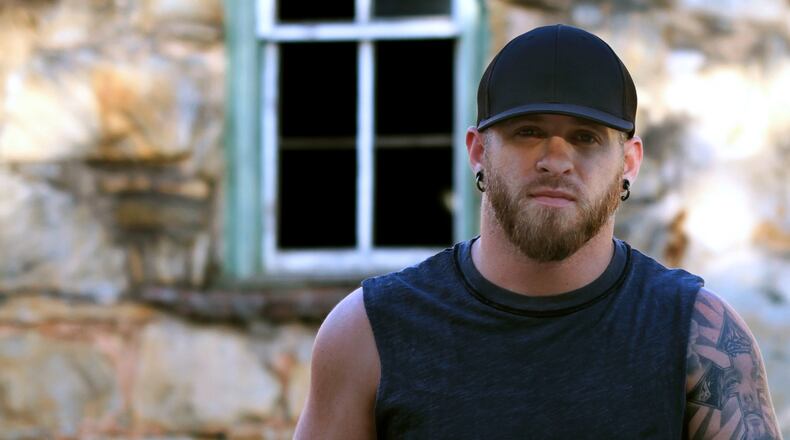 Popular country singer Brantley Gilbert will perform at BB&T Arena on Jan. 31. CONTRIBUTED