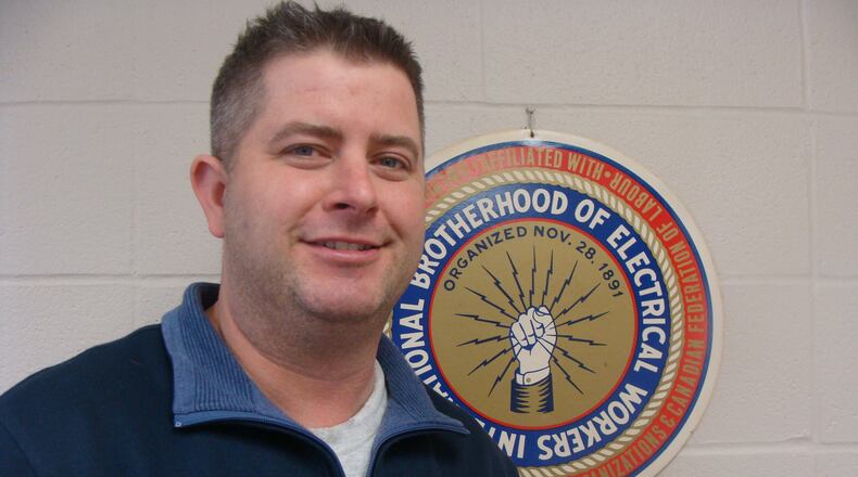 Matt Von Stein is seeking re-election to Hamilton City Council. FILE PHOTO