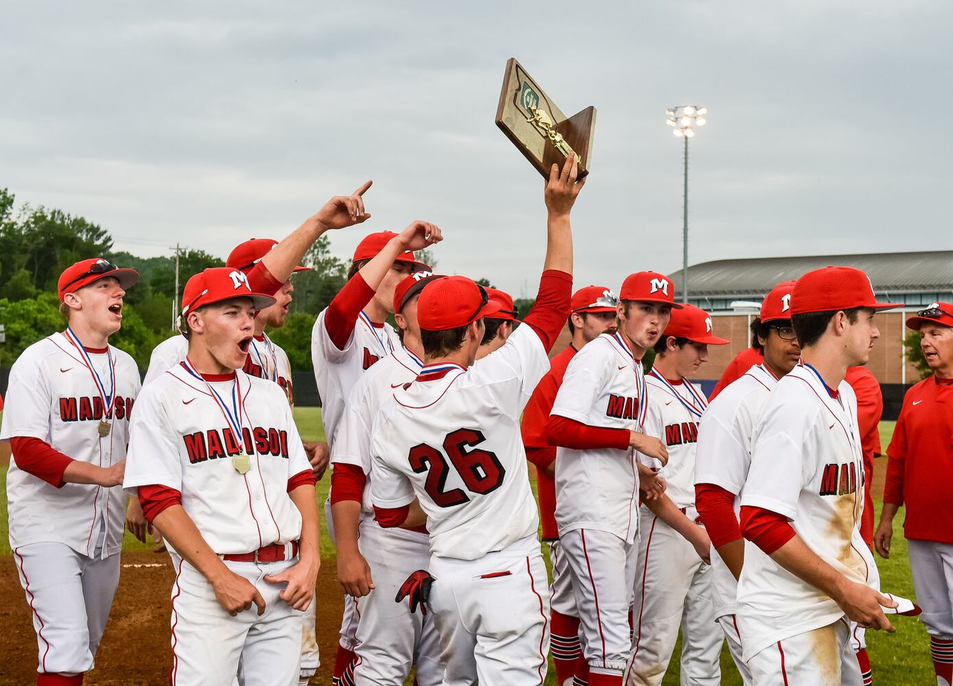 Madison defeats Madeira in Division III district baseball championship