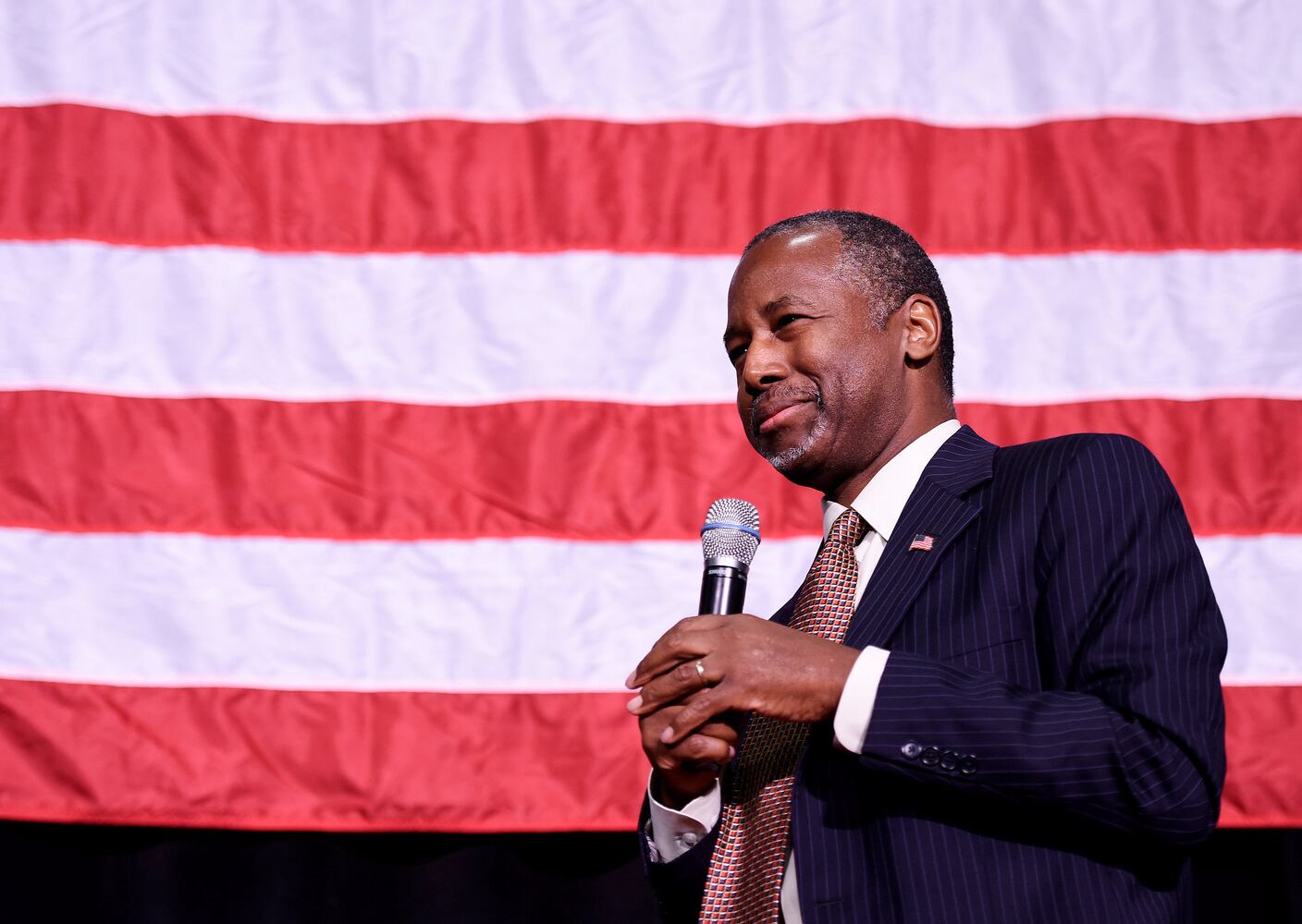 Ben Carson Rally in Sharonville