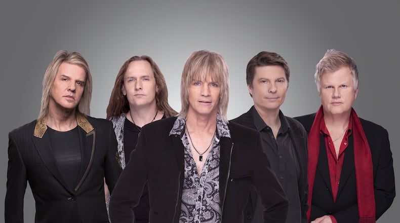 BOSTYX combines the iconic hits of Boston and Styx into one power-packed performance. As part of the tribute band line-up in August, the band will be at RiversEdge on Thursday, Aug. 31. CONTRIBUTED