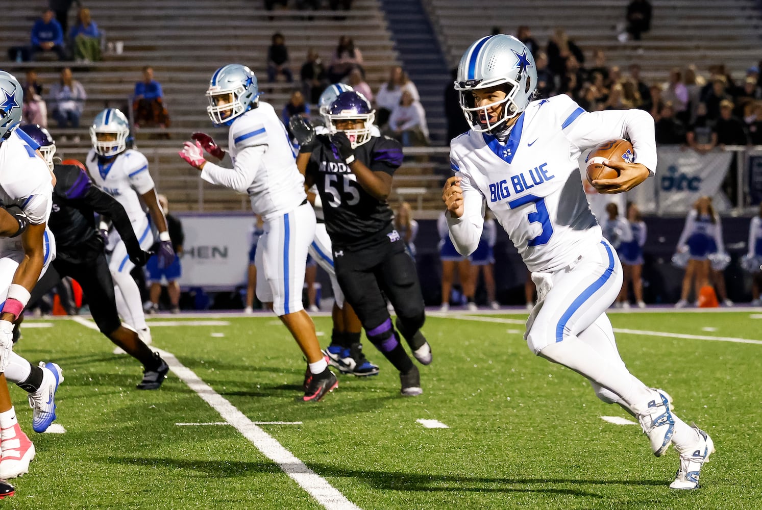 101725 Middletown vs. Hamilton Football