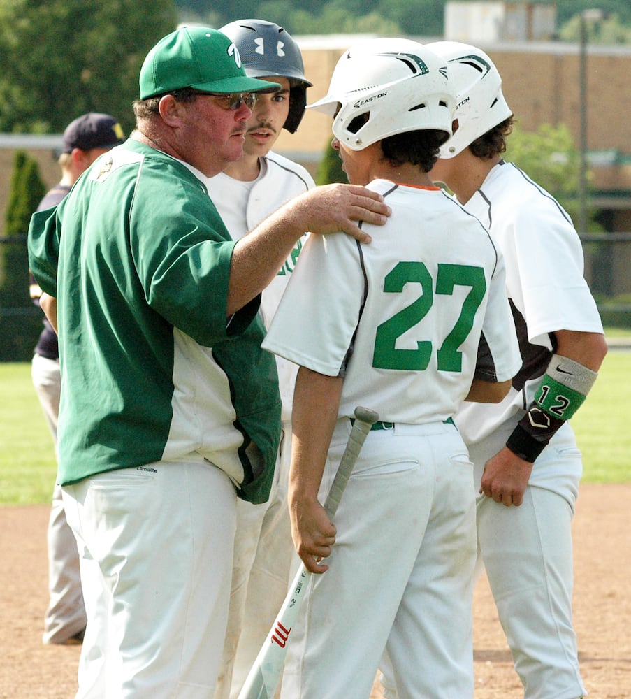 PHOTOS: New Miami Vs. Lockland Division IV Sectional High School Baseball