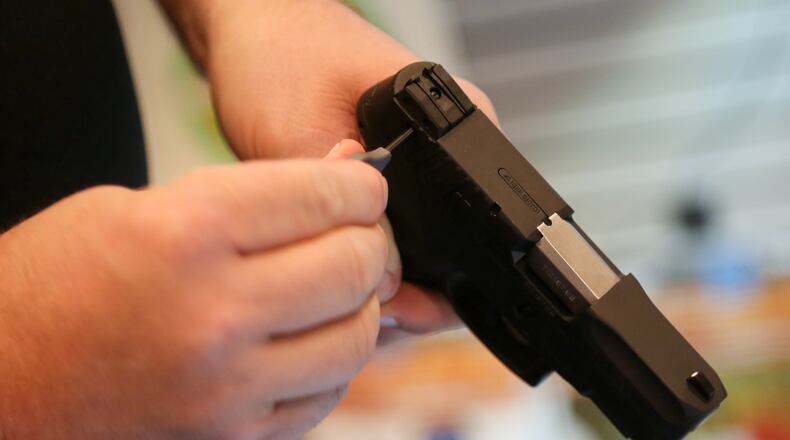 GREG LYNCH / STAFF ORIGINAL