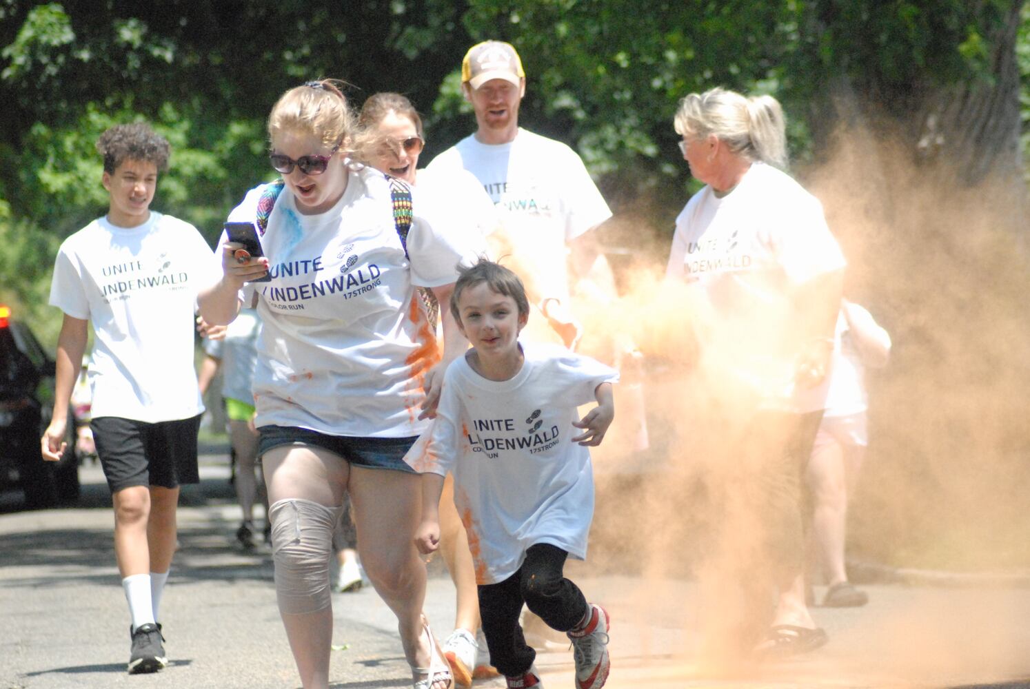 Lindenwald Color Run 2023