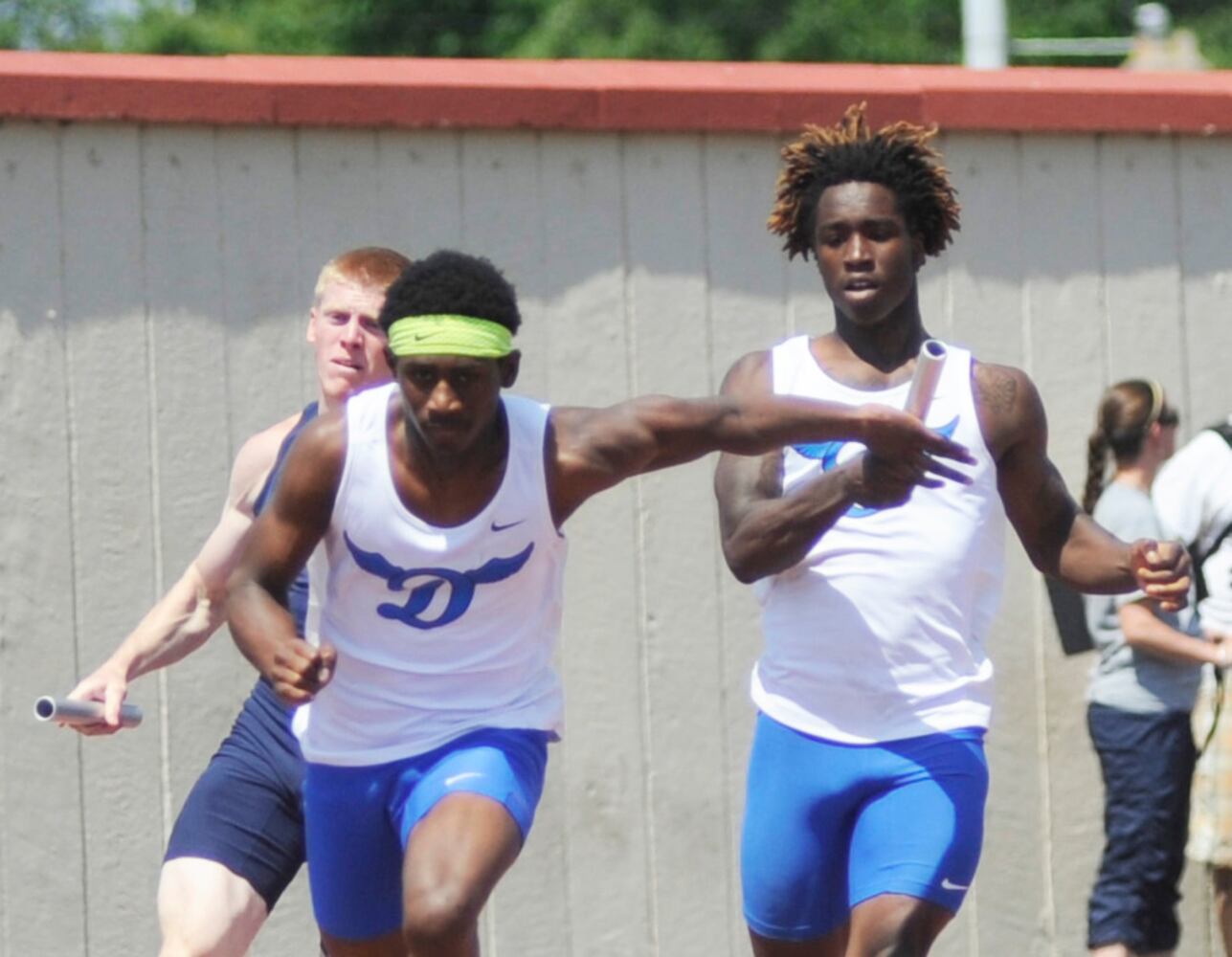 D-II District Track at Welcome Stadium