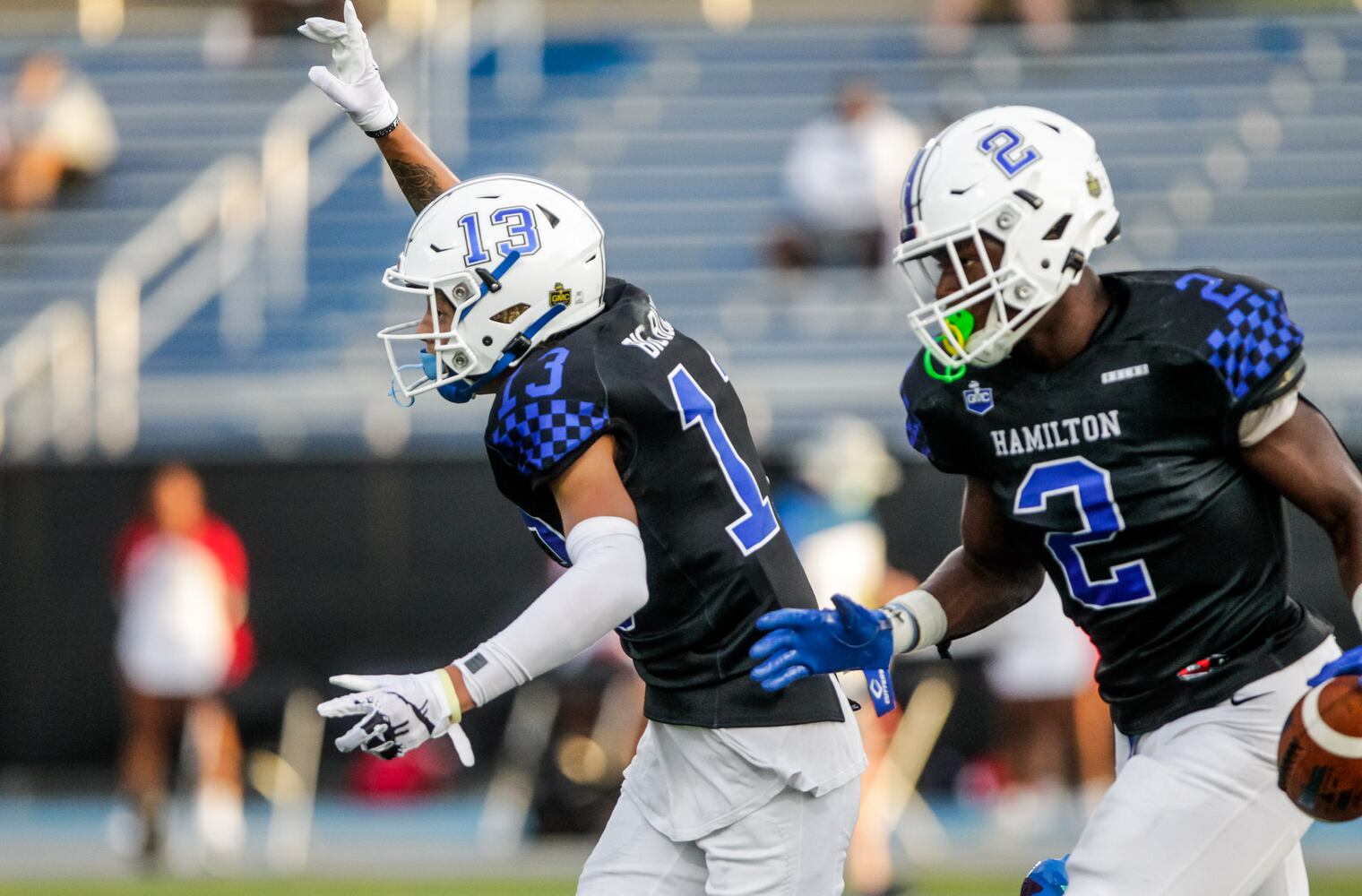 082820 Hamilton Football vs Princeton