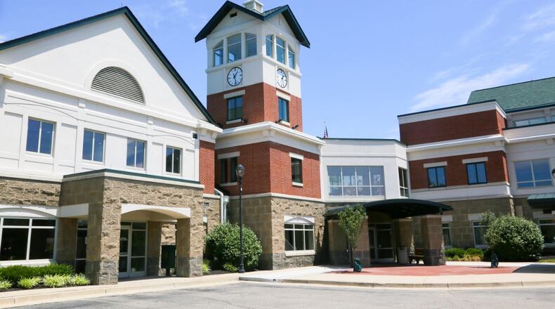 Monroe is building a new facility to house its police department, which the city says has outgrown its current headquarters at the Monroe City Building (pictured).
